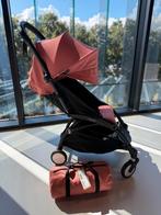 Stokke Yoyo³: Frame zwart, zitje en voetenzak Ginger, Kinderen en Baby's, Buggy's, Ophalen, Nieuw, Voetenzak