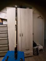 nog nette en goede strand hengel 4,50 lang 100-200gr bieden, Ophalen, Zo goed als nieuw, Werphengel