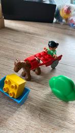 Duplo paard en wagen 4683, Kinderen en Baby's, Speelgoed | Duplo en Lego, Ophalen of Verzenden, Gebruikt, Complete set, Duplo