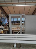 Hardhouten deurkozijn met zijlicht, Deurkozijn, Nieuw, Inclusief glas, 225 cm of meer