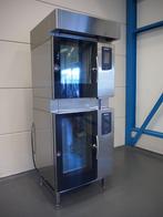 Leventi double stacked combisteamer, Ophalen of Verzenden, Gebruikt, Bakkerij en Slagerij