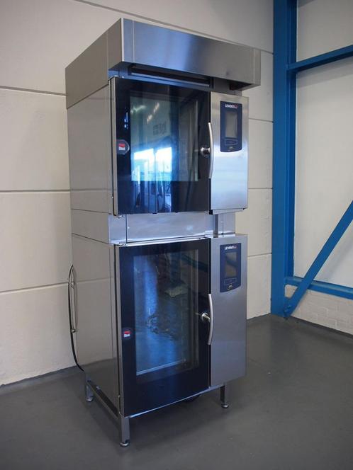 Leventi double stacked combisteamer, Zakelijke goederen, Horeca | Keukenapparatuur, Bakkerij en Slagerij, Gebruikt, Ophalen of Verzenden