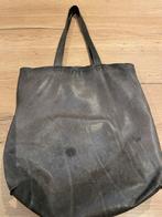 Dameshandtas-Merk Cowboysbag Muisgrijs Tas met Ritsvak, Ophalen of Verzenden, Gebruikt, Grijs, Handtas