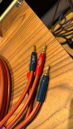 Van den Hul Magnum MKII hybrid luidsprekerkabel, Ophalen of Verzenden, Zo goed als nieuw, Kabel of Snoer
