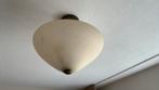 Plafondlamp marmerlook glas, Ophalen, Zo goed als nieuw, Glas