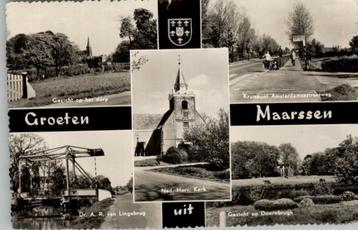 Maarssen 5 afb. st 1960 beschikbaar voor biedingen