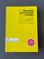 Marketingcommunicatiestrategie (marketing boek), Boeken, Economie, Management en Marketing, Diverse auteurs, Ophalen of Verzenden
