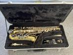 Te koop: Amadeus alt saxofoon in perfecte, bijna nieuwstaat., Muziek en Instrumenten, Blaasinstrumenten | Saxofoons, Ophalen, Gebruikt