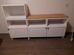 Ikea besta tv meubel, Huis en Inrichting, Kasten | Dressoirs, Ophalen, Gebruikt, 25 tot 50 cm, 50 tot 100 cm