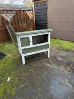 Kunststof konijnenhok, Ophalen, 90 cm of meer, Hok, 110 cm of meer