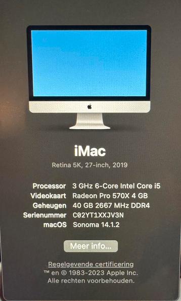 imac 2019 27inch