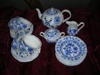 Roomstel Zwiebelmuster Hutschenreuther, theeservies Tsjechië, Ophalen of Verzenden