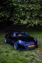 Nissan 350Z 3.5 V6 24V 2004 Zwart, Auto's, Nissan, 350Z, Achterwielaandrijving, Zwart, Handgeschakeld