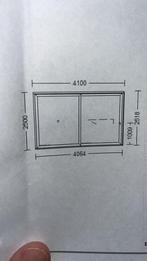Zware Hefschuifpui - Nieuw, Ophalen, Kunststof, 225 cm of meer, Nieuw