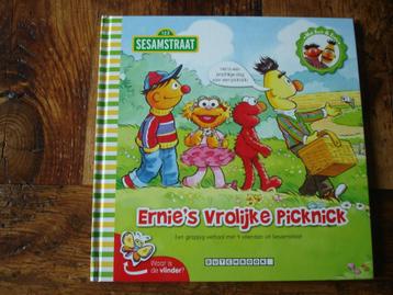kleuter.05(1240) ernie`s vrolijke picknick. Sesamstraat . beschikbaar voor biedingen