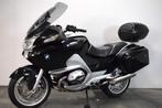 BMW R 1200 RT (bj 2009) ABS ESA Zwart  topkoffer, 2 cilinders, Motorrijbewijs A, Bedrijf, Meer dan 35 kW