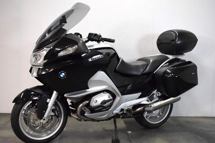 BMW R 1200 RT (bj 2009) ABS ESA Zwart  topkoffer, Motoren, Motoren | BMW, Bedrijf, Toermotor, meer dan 35 kW, 2 cilinders, Motorrijbewijs A