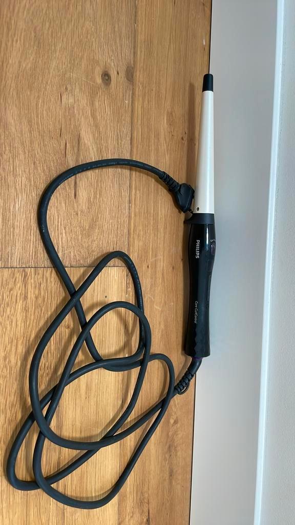 Philips Care CurlControl HP8618/00 - Krultang, Sieraden, Tassen en Uiterlijk, Uiterlijk | Haarverzorging, Zo goed als nieuw, Krultang of Stijltang