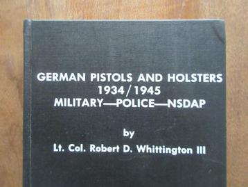 German Pistols and Holsters 1934-1945 Military Police NSDAP beschikbaar voor biedingen