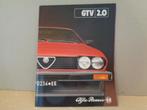 alfa gtv folder, Ophalen of Verzenden, Zo goed als nieuw, Alfa Romeo