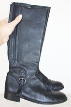 Prachtige Leren Clic! Laarzen - s5 (Maat 38) € 60,-, Hoge laarzen, Zwart, Ophalen of Verzenden, Zo goed als nieuw