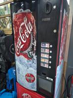 Coca cola blikjes automaat met onderkast, Ophalen, Gebruikt