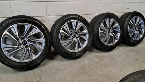 Bi-color velgen C4 Grand Picasso Space Tourer DS4 215/55/17, Auto-onderdelen, Banden en Velgen, Banden en Velgen, All Season, 17 inch