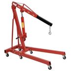 Werkplaatskraan / motorblokkraan - Max. 2000 kg, Ophalen, Zo goed als nieuw