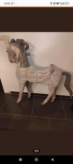 Groot houten paard - decoratief, Ophalen