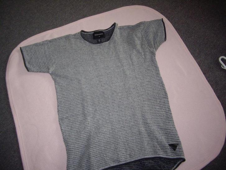 heren shirts per foto of alles €9, Kleding | Heren, T-shirts, Zo goed als nieuw, Maat 48/50 (M), Zwart, Ophalen of Verzenden