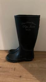 (Regen) Laarzen Pepe Jeans, Zwart, Ophalen of Verzenden, Regenlaarzen, Gedragen