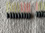 adv 351 / NIEUW set 19 dobbers TRABUCCO, Watersport en Boten, Ophalen of Verzenden, Nieuw, Dobber of Lood