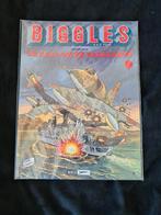 Biggles - De slag om de Falklands, Ophalen of Verzenden, Zo goed als nieuw, Eén stripboek