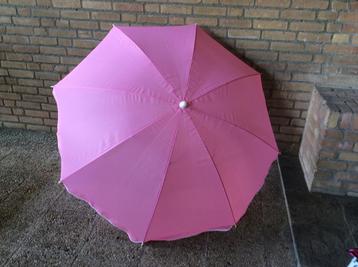 Mooie parasol 145 cm beschikbaar voor biedingen