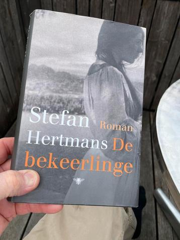 De bekeerlinge - Stefan Hertmans beschikbaar voor biedingen