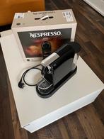 Nieuwe Magimix Nespresso CitiZ M196 CN Zwart, Witgoed en Apparatuur, Koffiezetapparaten, Verzenden, Koffiepads en cups, Afneembaar waterreservoir