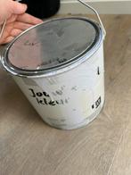 Karwei muurverf ongeveer 1,5 liter lila paars, Minder dan 5 liter, Ophalen, Verf