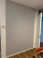 Acoustic wall panels, 3 pieces, Ophalen, 100 tot 150 cm, Wit, Zo goed als nieuw