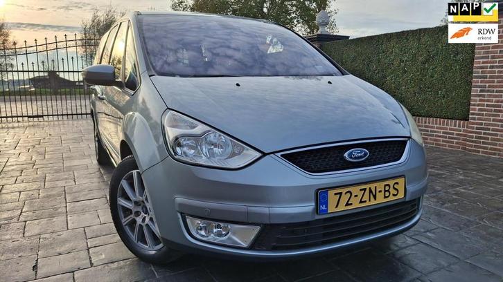 Ford Galaxy 2.0-16V Ghia 7 persoons APK Nette Auto 2e Eig. N, Auto's, Ford, Bedrijf, Te koop, Galaxy, ABS, Airbags, Airconditioning