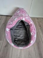 Warme hondenmand / hondeniglo, Ophalen