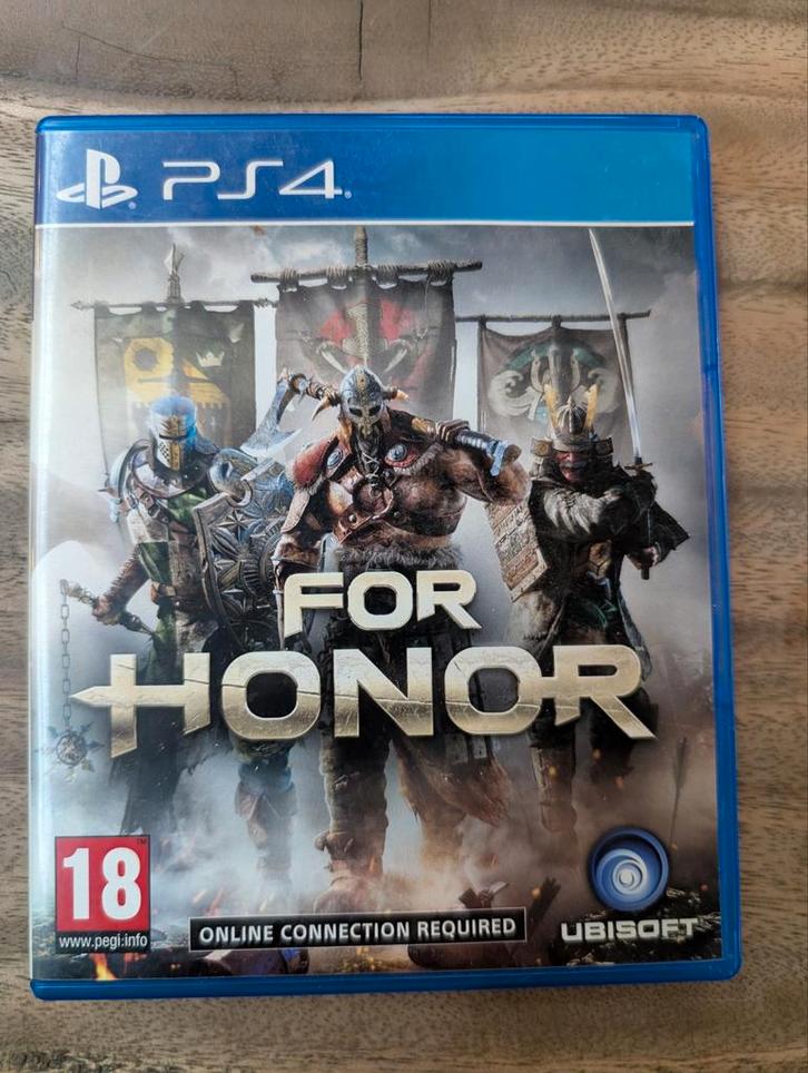 For Honor, PS4, Spelcomputers en Games, Games | Sony PlayStation 4, Zo goed als nieuw, Overige genres, 1 speler, Vanaf 18 jaar