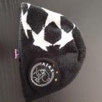 Ajax Muts - Zwart met Witte Sterren, Ophalen, Hoed, One size fits all, Zo goed als nieuw