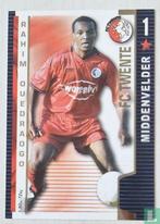 Spelerskaart FC Twente - Rahim Ouedraogo 2004, Verzamelen, Sportartikelen en Voetbal, Ophalen of Verzenden, Nieuw, F.C. Twente