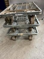 Transport karretjes metaal, Ophalen, Gebruikt, Transportkar