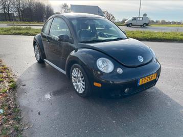 Volkswagen Beetle (Kever) 2.3 V5 125KW 2004 Zwart beschikbaar voor biedingen