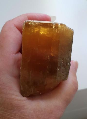 Goud Bariet zeldzaam reinigt Chakra stelsel, geeft energie  beschikbaar voor biedingen
