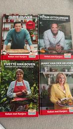 Kookboeken/receptenboeken postcodeloterij, Ophalen of Verzenden, Zo goed als nieuw
