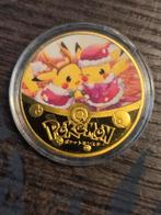 Pokemon Kerstmis Munt - Pikachu, Ophalen of Verzenden, Zo goed als nieuw