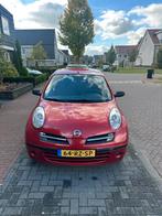 Nissan Micra 1.2 59KW 5DR 2005 Rood, Auto's, Voorwielaandrijving, 4 cilinders, Origineel Nederlands, Handgeschakeld