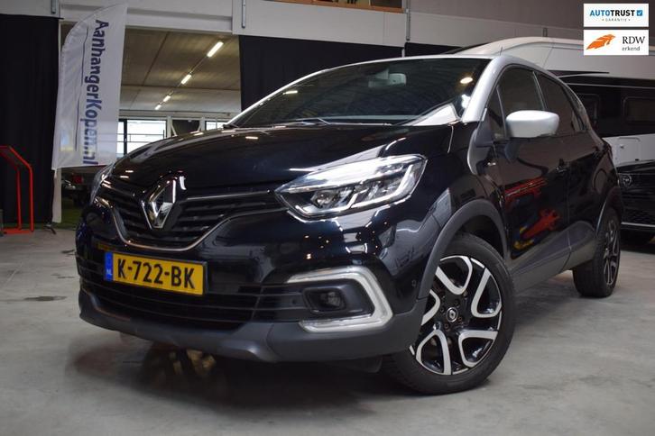 Renault Captur 1.2 TCe Bose 87 KW automaat, Auto's, Renault, Particulier, Te koop, Captur, 360° camera, ABS, Achteruitrijcamera